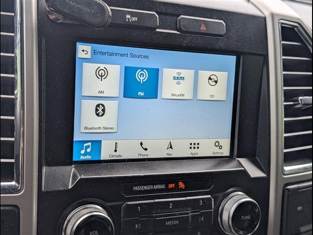used 2016 Ford F-150 car, priced at $18,950