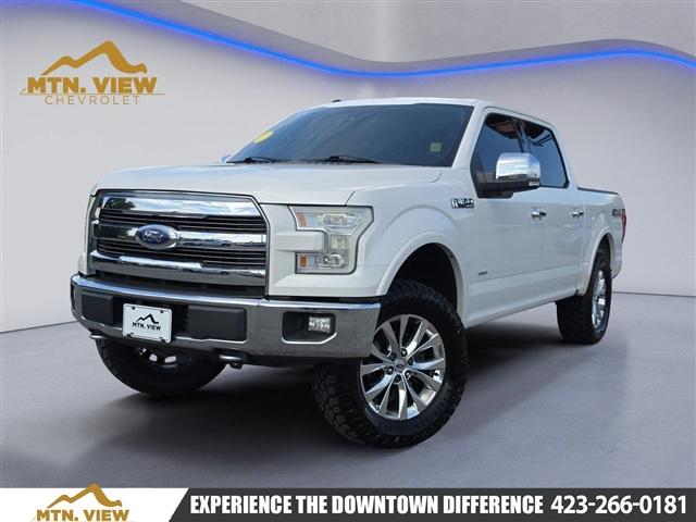used 2016 Ford F-150 car, priced at $17,950