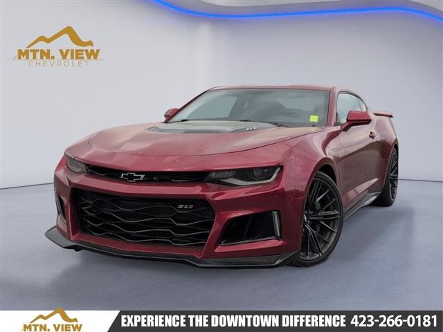 used 2018 Chevrolet Camaro car, priced at $48,950