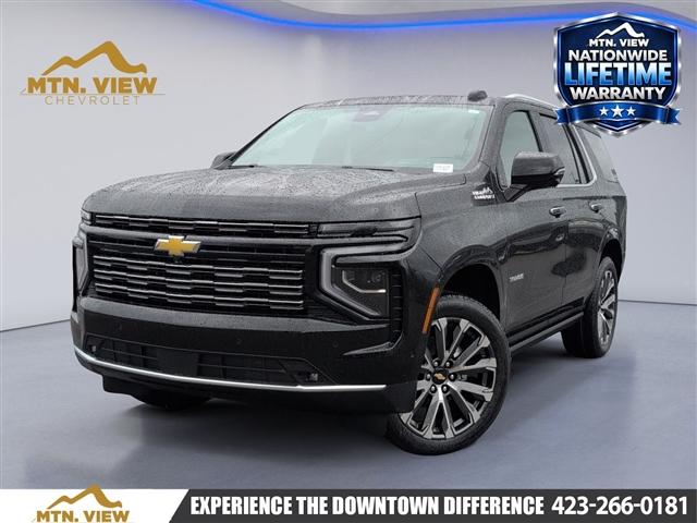 new 2026 Chevrolet Tahoe car, priced at $92,573