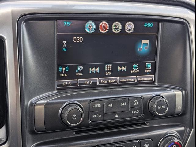 used 2017 Chevrolet Silverado 1500 car, priced at $18,722