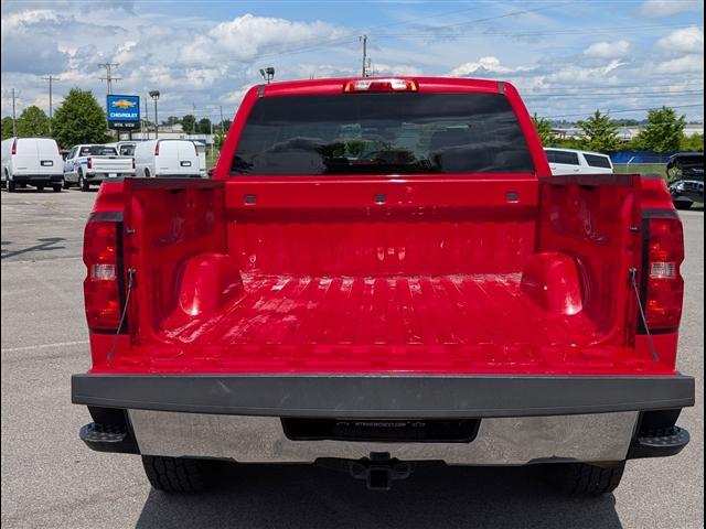 used 2017 Chevrolet Silverado 1500 car, priced at $18,722