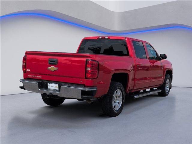 used 2017 Chevrolet Silverado 1500 car, priced at $18,722