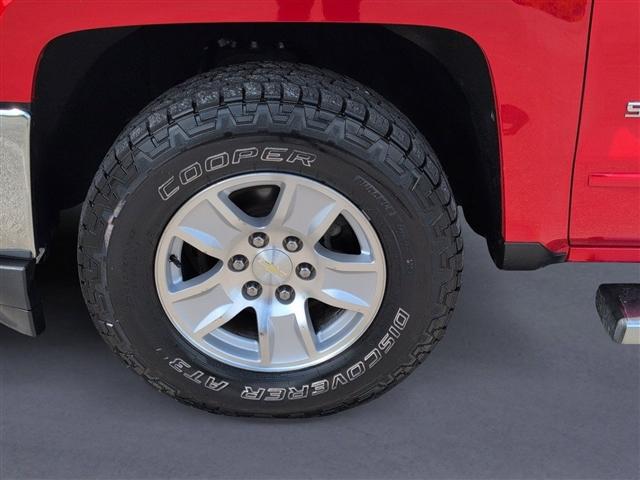 used 2017 Chevrolet Silverado 1500 car, priced at $18,722