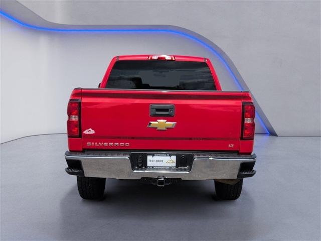 used 2017 Chevrolet Silverado 1500 car, priced at $18,722