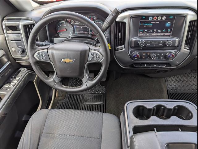 used 2017 Chevrolet Silverado 1500 car, priced at $18,722