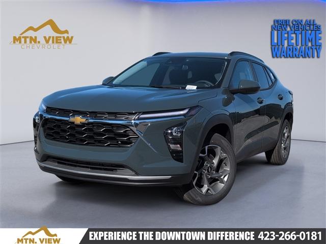 new 2026 Chevrolet Trax car, priced at $27,283