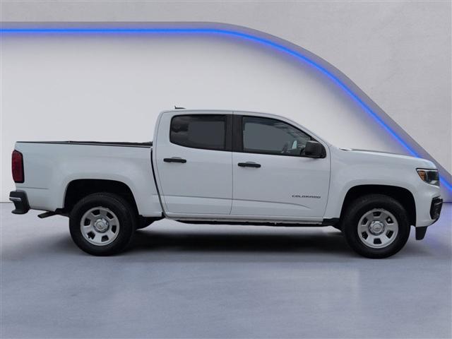 used 2021 Chevrolet Colorado car, priced at $16,950