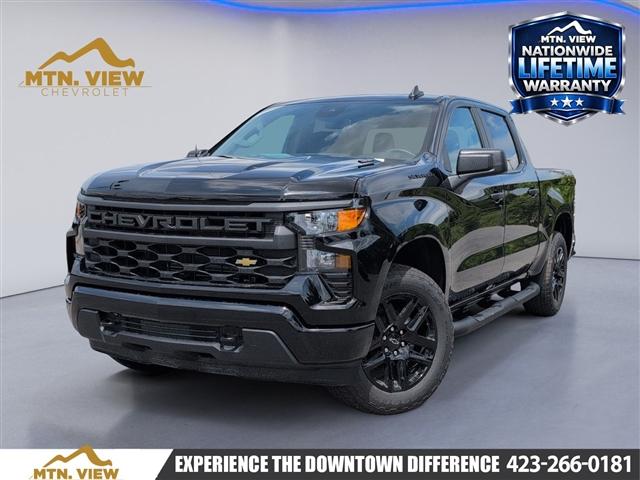 new 2026 Chevrolet Silverado 1500 car, priced at $50,357