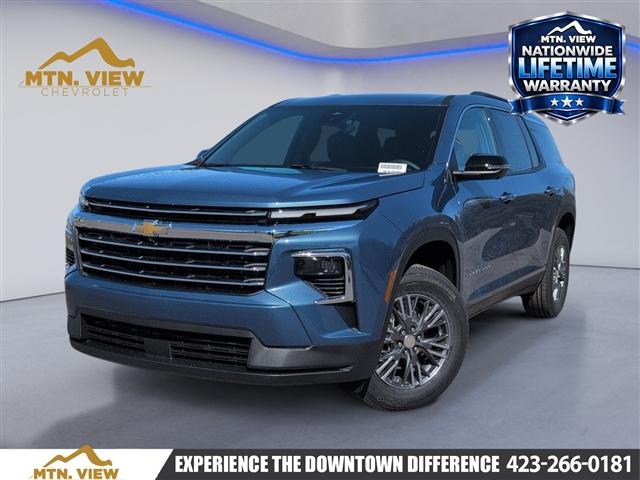 new 2026 Chevrolet Traverse car, priced at $43,843