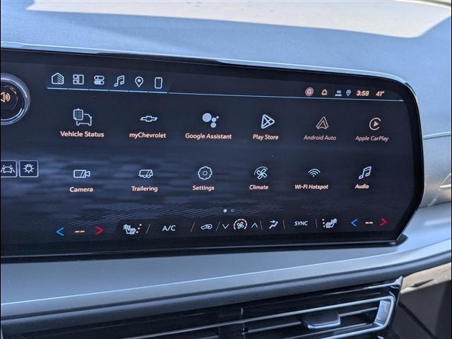 new 2026 Chevrolet Traverse car, priced at $43,843