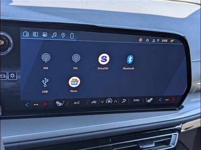 new 2026 Chevrolet Traverse car, priced at $43,843