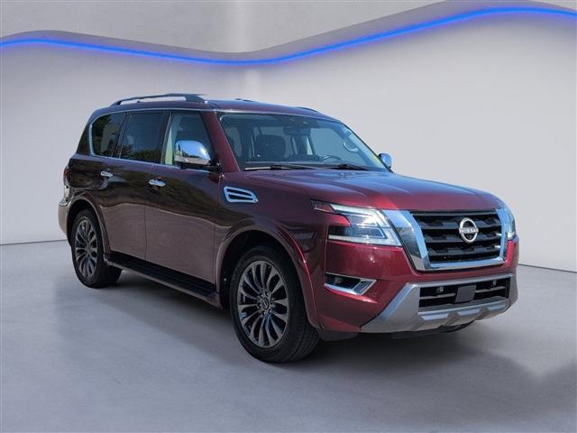 used 2023 Nissan Armada car, priced at $35,825