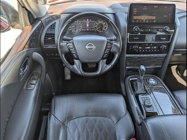 used 2023 Nissan Armada car, priced at $35,825