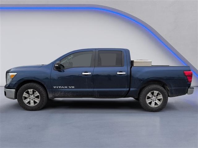 used 2019 Nissan Titan car, priced at $16,950