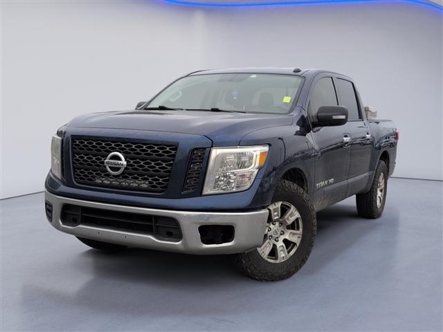 used 2019 Nissan Titan car, priced at $16,950