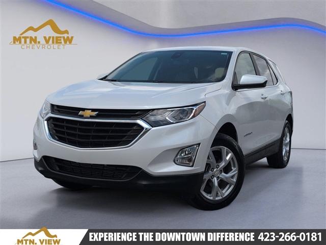used 2021 Chevrolet Equinox car, priced at $14,750