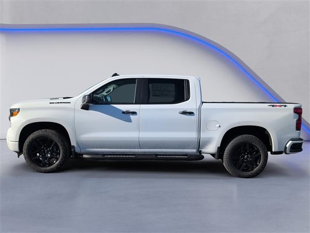new 2026 Chevrolet Silverado 1500 car, priced at $48,448