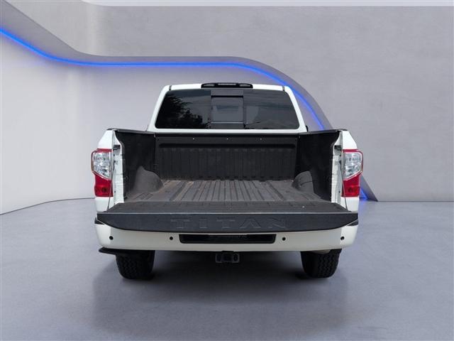 used 2021 Nissan Titan car, priced at $25,950