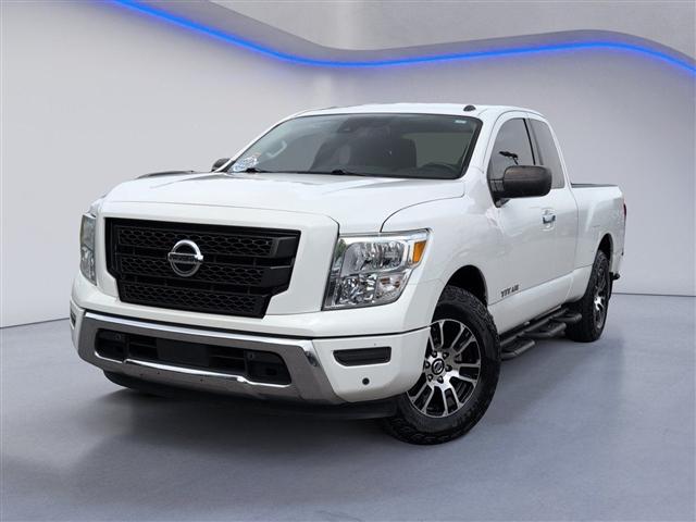used 2021 Nissan Titan car, priced at $25,950