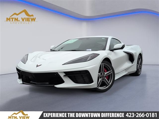 new 2026 Chevrolet Corvette car, priced at $76,380