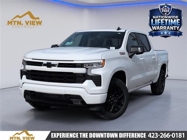 new 2026 Chevrolet Silverado 1500 car, priced at $53,560