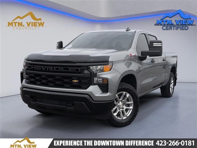 used 2024 Chevrolet Silverado 1500 car, priced at $33,741