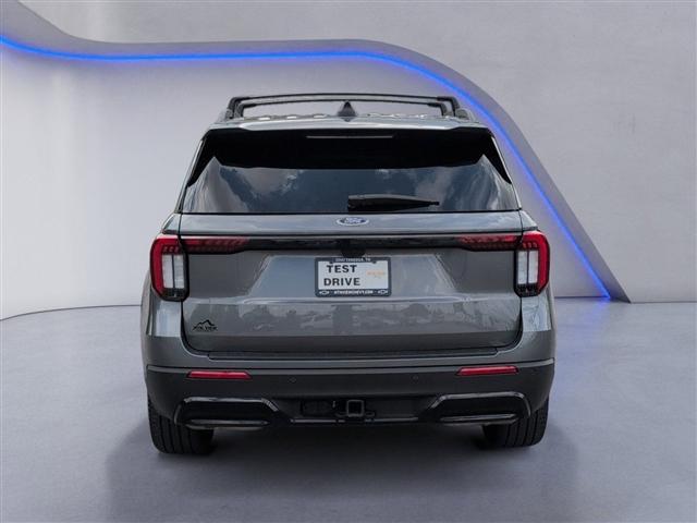 used 2025 Ford Explorer car, priced at $35,960