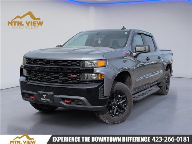 used 2020 Chevrolet Silverado 1500 car, priced at $30,091
