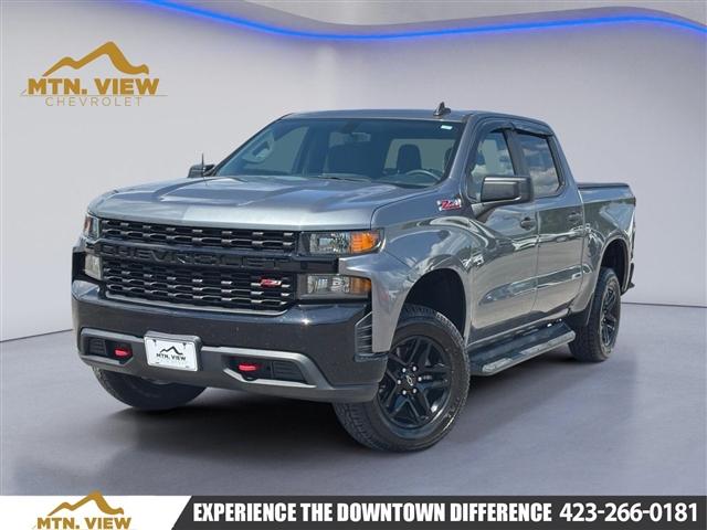 used 2020 Chevrolet Silverado 1500 car, priced at $30,091