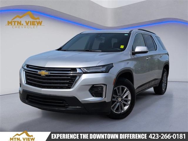 used 2022 Chevrolet Traverse car, priced at $23,950
