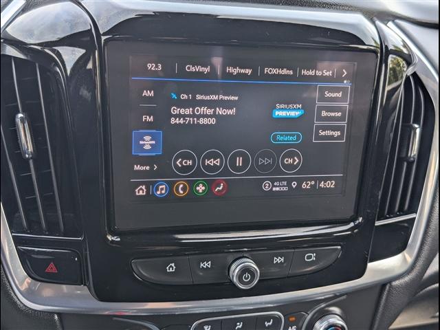 used 2022 Chevrolet Traverse car, priced at $23,950