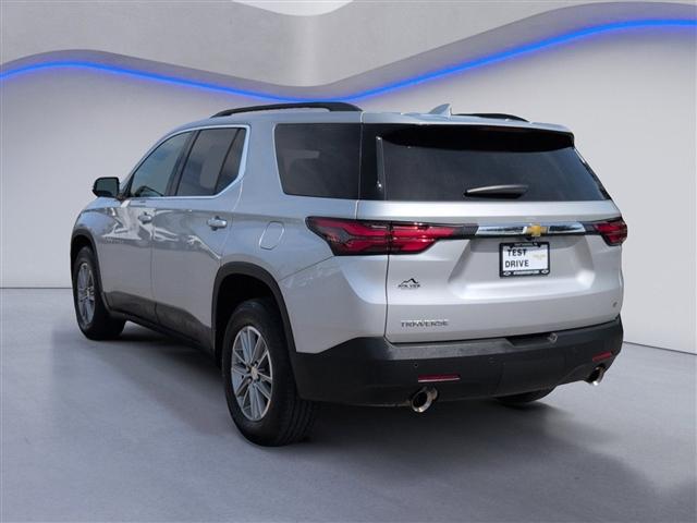 used 2022 Chevrolet Traverse car, priced at $23,950