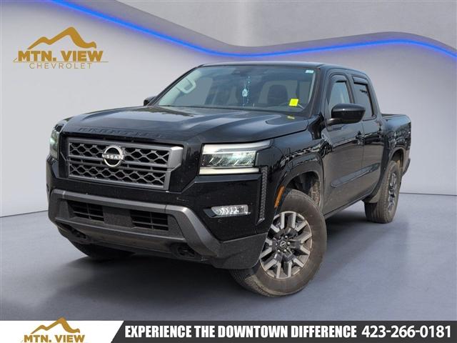 used 2024 Nissan Frontier car, priced at $36,850