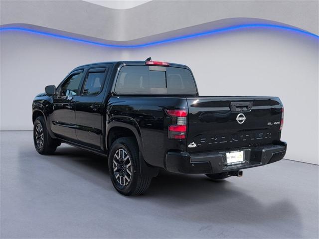 used 2024 Nissan Frontier car, priced at $35,950