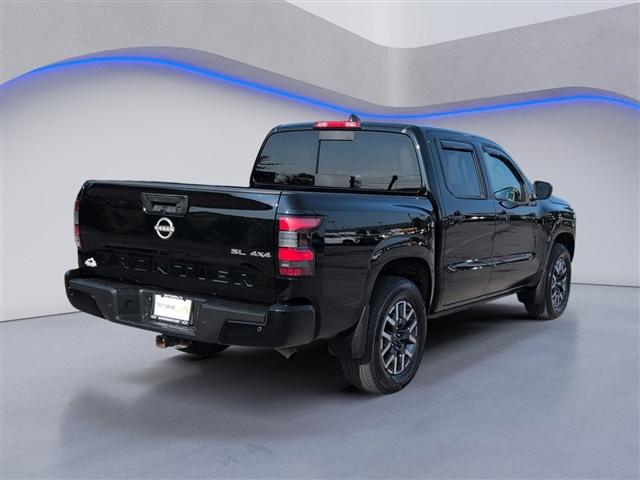 used 2024 Nissan Frontier car, priced at $35,950
