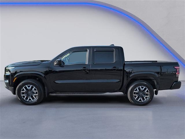 used 2024 Nissan Frontier car, priced at $35,950