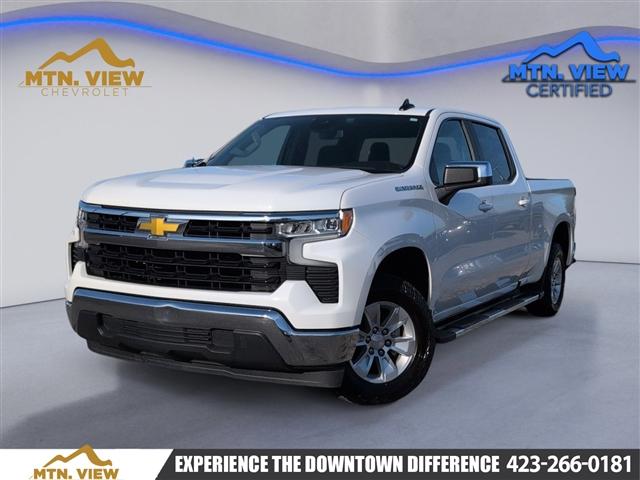 used 2024 Chevrolet Silverado 1500 car, priced at $36,890