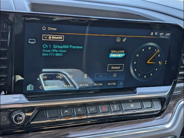 used 2024 Chevrolet Silverado 1500 car, priced at $36,890