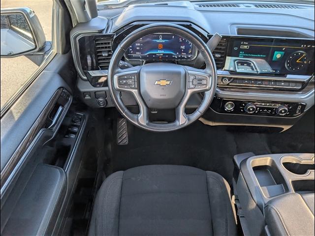 used 2024 Chevrolet Silverado 1500 car, priced at $36,890