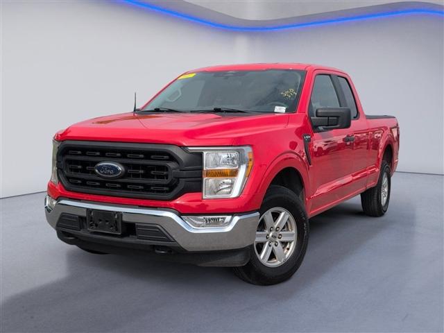 used 2022 Ford F-150 car, priced at $26,978