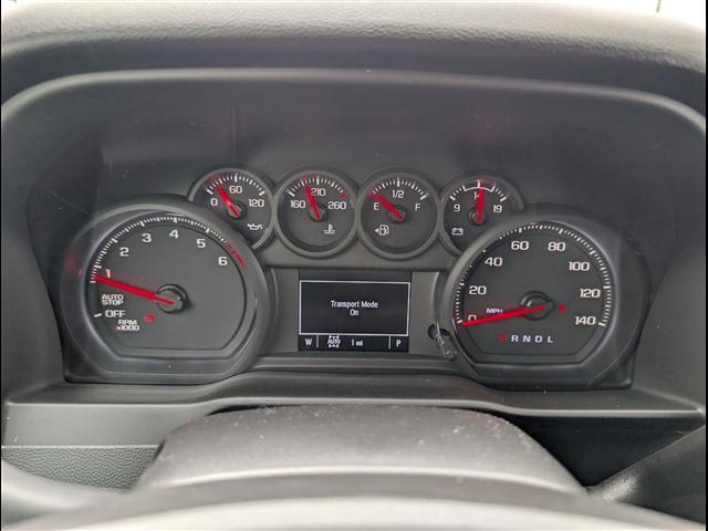 new 2026 Chevrolet Silverado 1500 car, priced at $43,052