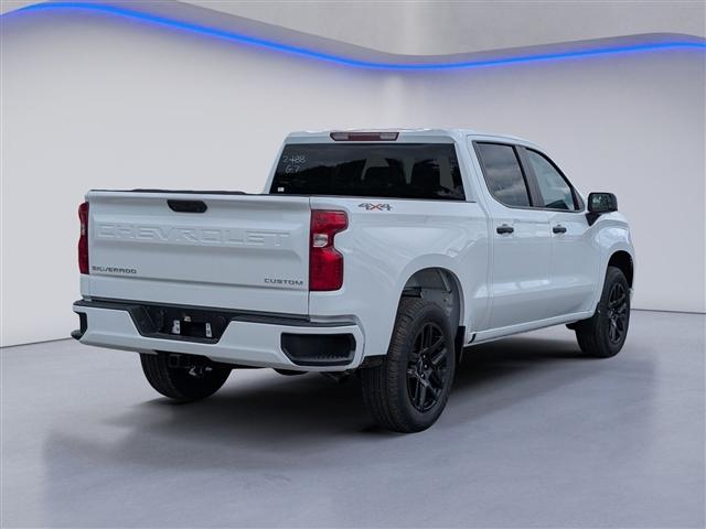 new 2026 Chevrolet Silverado 1500 car, priced at $43,052