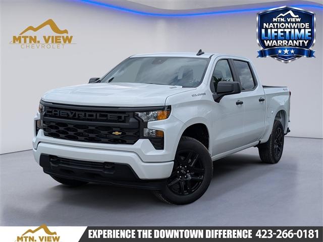 new 2026 Chevrolet Silverado 1500 car, priced at $43,052