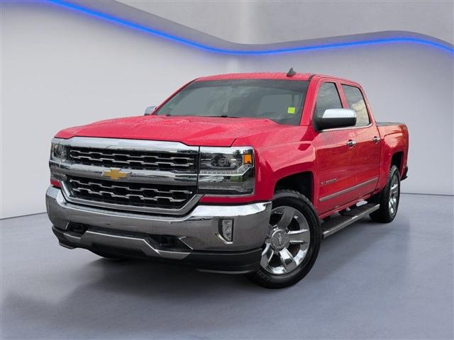 used 2017 Chevrolet Silverado 1500 car, priced at $28,950