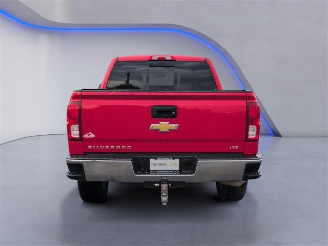 used 2017 Chevrolet Silverado 1500 car, priced at $28,950