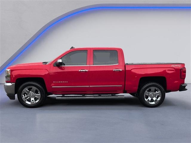 used 2017 Chevrolet Silverado 1500 car, priced at $28,950