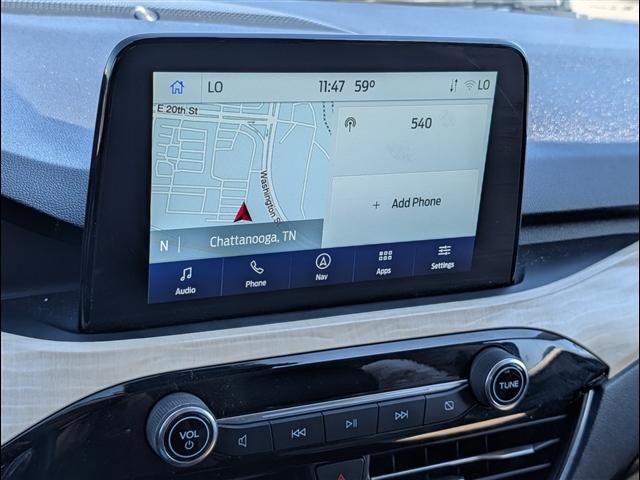 used 2022 Ford Escape car, priced at $21,274