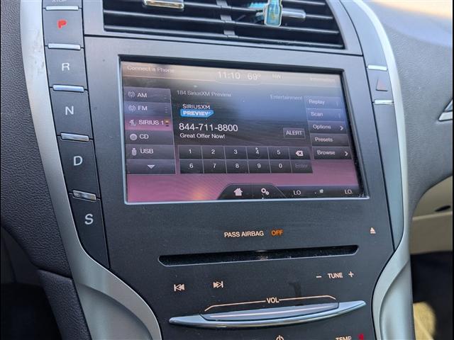used 2013 Lincoln MKZ car, priced at $10,285
