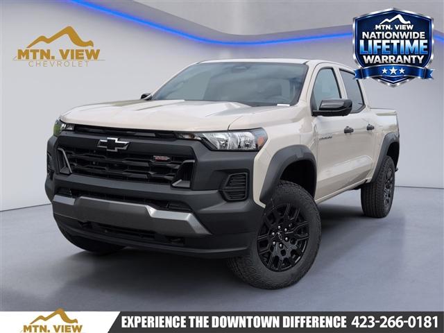 new 2026 Chevrolet Colorado car, priced at $44,407